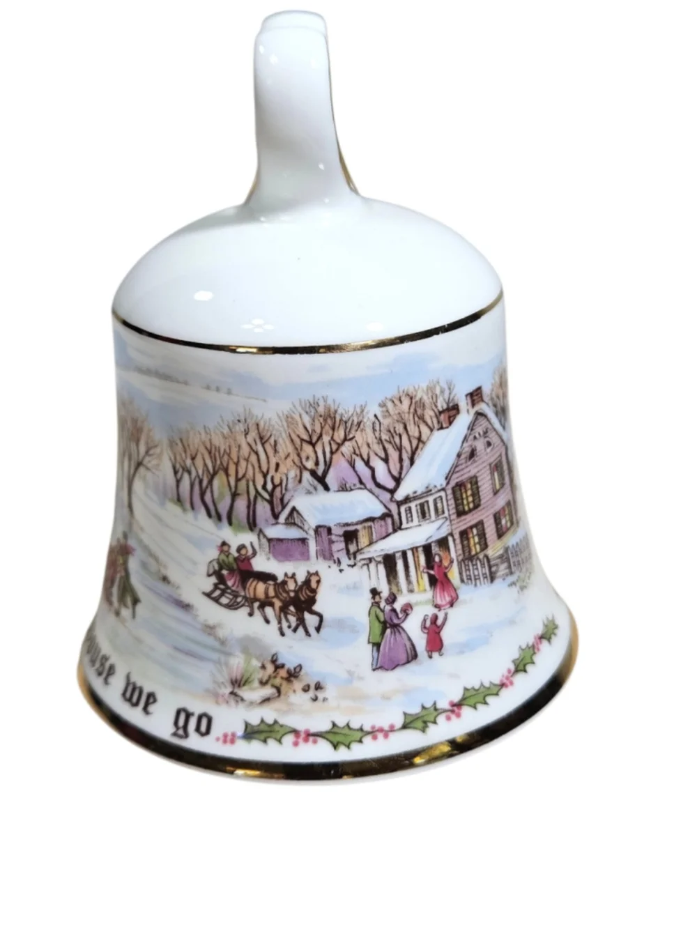 Royal Doulton JCPenney Exclusive Bone China Bell 